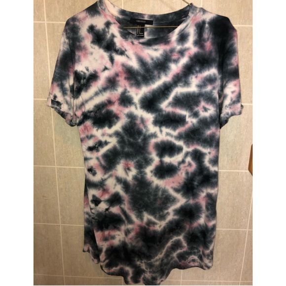 Forever 21 Tie-Dye T-Shirt Dress - Picture 1 of 1